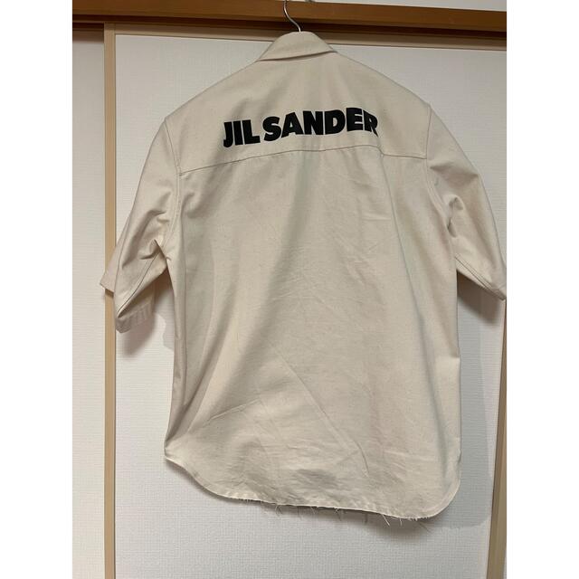 Jil Sander(ジルサンダー)のメンズ阪急購入　Jil sander ジルサンダー 20ssスタッフシャツ メンズのトップス(シャツ)の商品写真