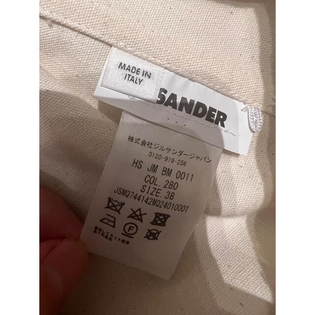 Jil Sander(ジルサンダー)のメンズ阪急購入　Jil sander ジルサンダー 20ssスタッフシャツ メンズのトップス(シャツ)の商品写真