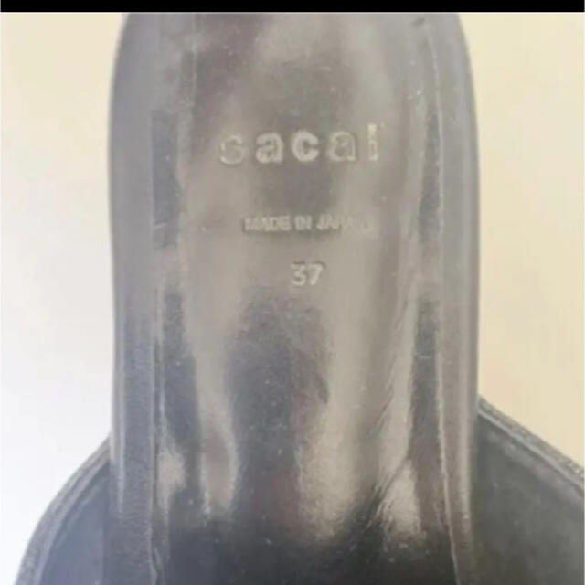 sacai luck(サカイラック)のSACAI 2016ss zip-up boots レディースの靴/シューズ(ビーチサンダル)の商品写真