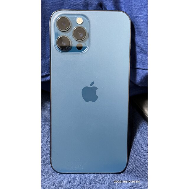 Apple(アップル)のiPhone12pro max 256GB スマホ/家電/カメラのスマートフォン/携帯電話(スマートフォン本体)の商品写真