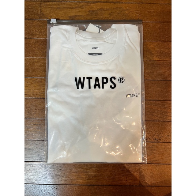 W)taps(ダブルタップス)のWTAPS 22AW SPOT NO.24 Tシャツ ホワイト XL メンズのトップス(Tシャツ/カットソー(半袖/袖なし))の商品写真