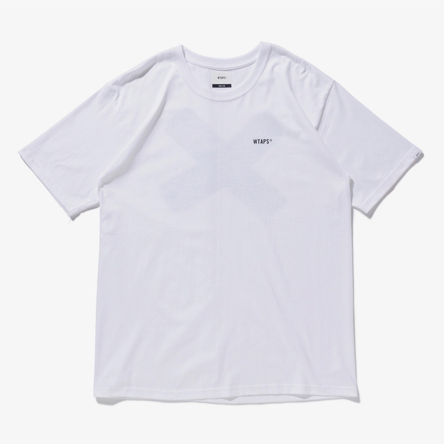 W)taps(ダブルタップス)のWTAPS 22AW SPOT NO.24 Tシャツ ホワイト XL メンズのトップス(Tシャツ/カットソー(半袖/袖なし))の商品写真