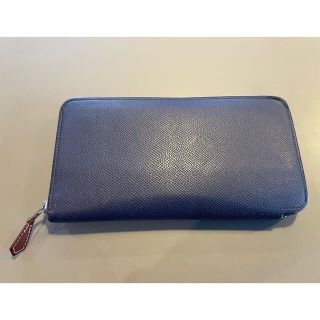 エルメス(Hermes)のエルメス  シルク　長財布  ラウンドファスナー(財布)