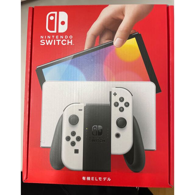 Nintendo Switch 有機ELモデル ホワイト