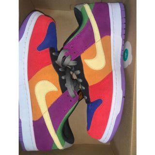 ナイキ(NIKE)の25.5 NIKE DUNK LOW SP VIOTECH crazy クレイジ(スニーカー)