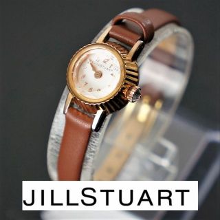 ジルスチュアート(JILLSTUART)の【稼働品】JILL STUART　 レディース腕時計　新品ベルト　電池交換済(腕時計)