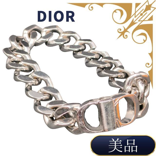 Christian Dior - クリスチャンディオール ブレスレット シルバー