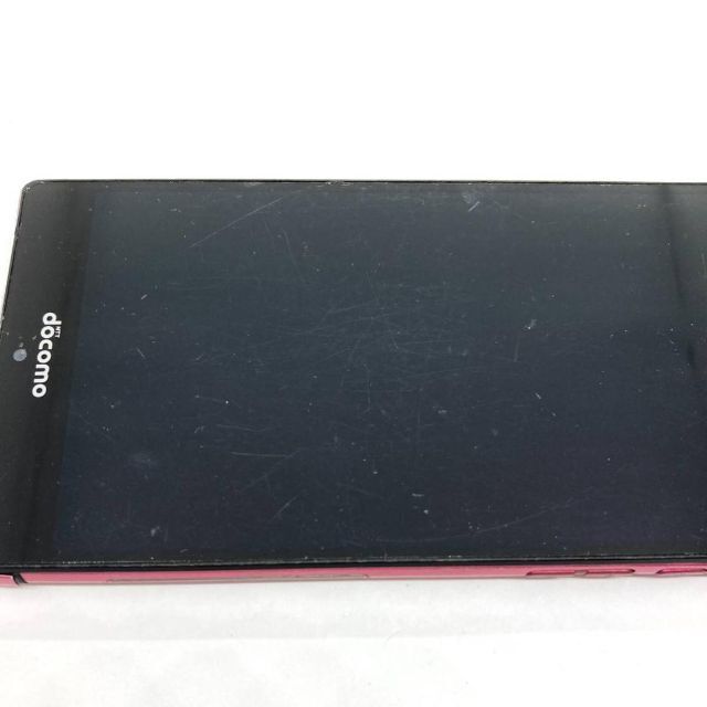 SIMフリー docomo AQUOS ZETA SH-03G レッド◆良品◆