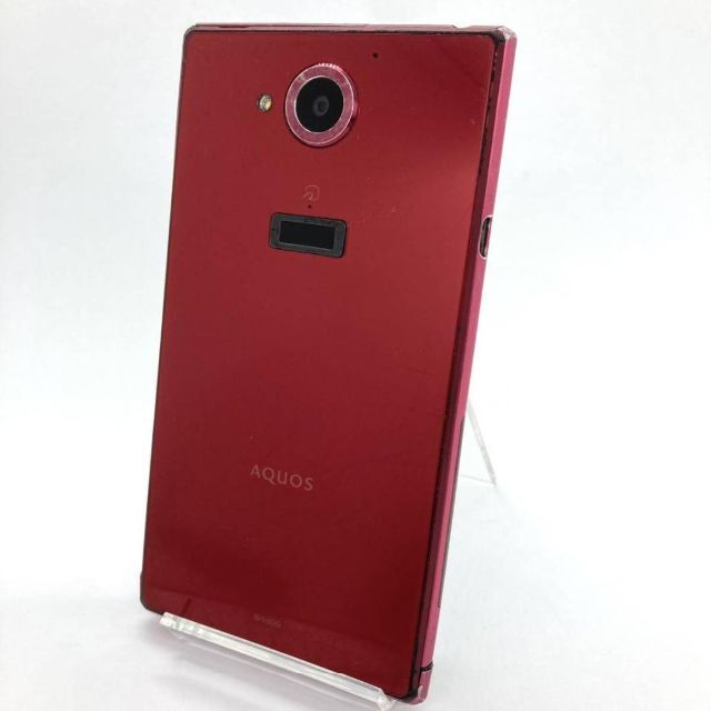 SIMフリー docomo AQUOS ZETA SH-03G レッド◆良品◆