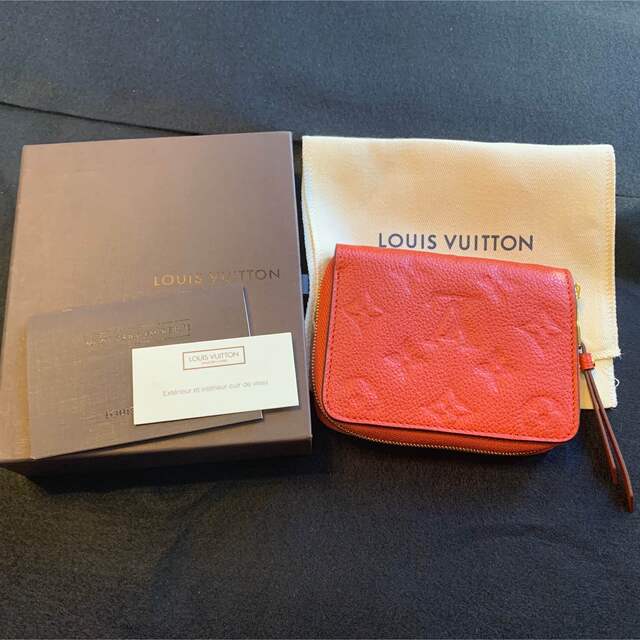超美品 LOUISVUITTON アンプラント ジッピーコインパース ヴィトン