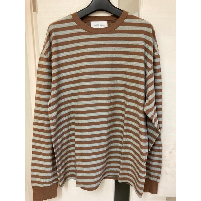 unused Border LS T-shirt ボーダーロングスリーブTシャツ unused Border LS T-shirt ボーダーロングスリーブTシャツ