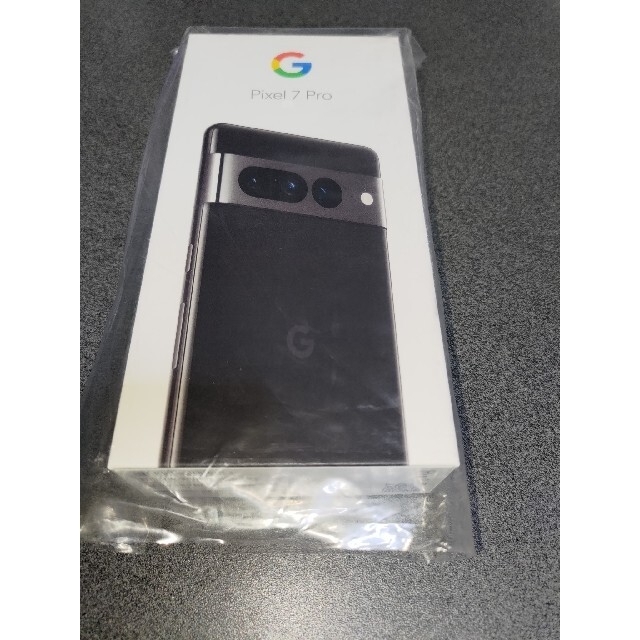 【新品未使用】Google Pixel 7 pro 256GB  ブラック