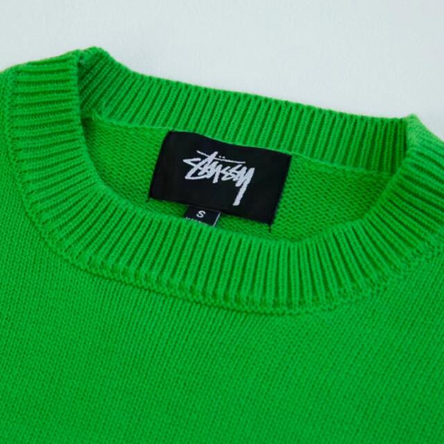 stussy bent crown sweater