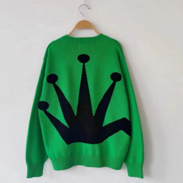 Stussy Bent Crown Sweater ステューシー ニット セータ