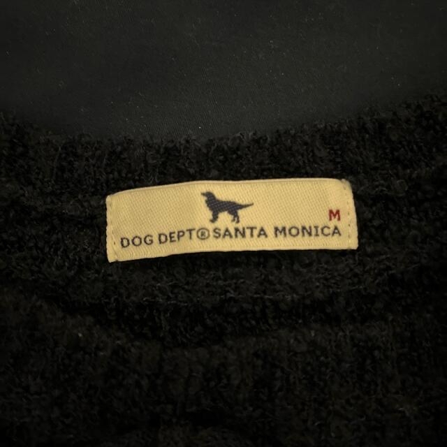 DOG DEPT(ドッグデプト)の半袖ニット  レディースのトップス(ニット/セーター)の商品写真
