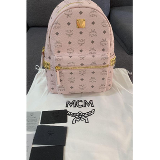 MCM - MCM リュック パウダーピンク s