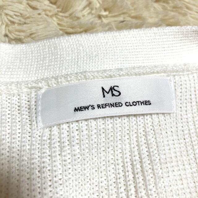 Mew's(ミューズ)のMEW'S　REFIND   CLOTHES カーディガン レディースのトップス(カーディガン)の商品写真
