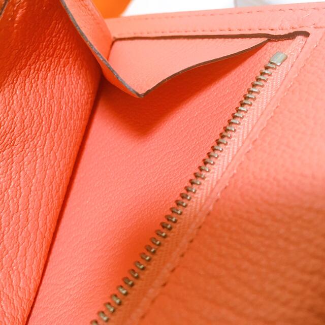 Hermes(エルメス)の専用♡新品同様♡HERMES  ケリーポケットコンパクト 正規品 レディースのファッション小物(財布)の商品写真