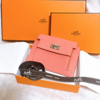 エルメス(Hermes)の専用♡新品同様♡HERMES  ケリーポケットコンパクト 正規品(財布)