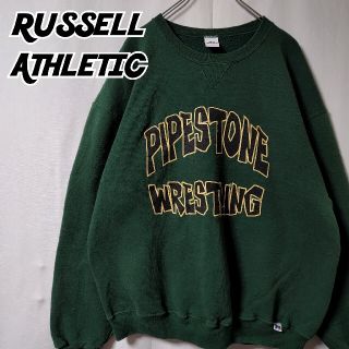 ラッセルアスレティック(Russell Athletic)のRUSSELL ATHLETIC ラッセル　カレッジ　スウェット　トレーナー　L(スウェット)