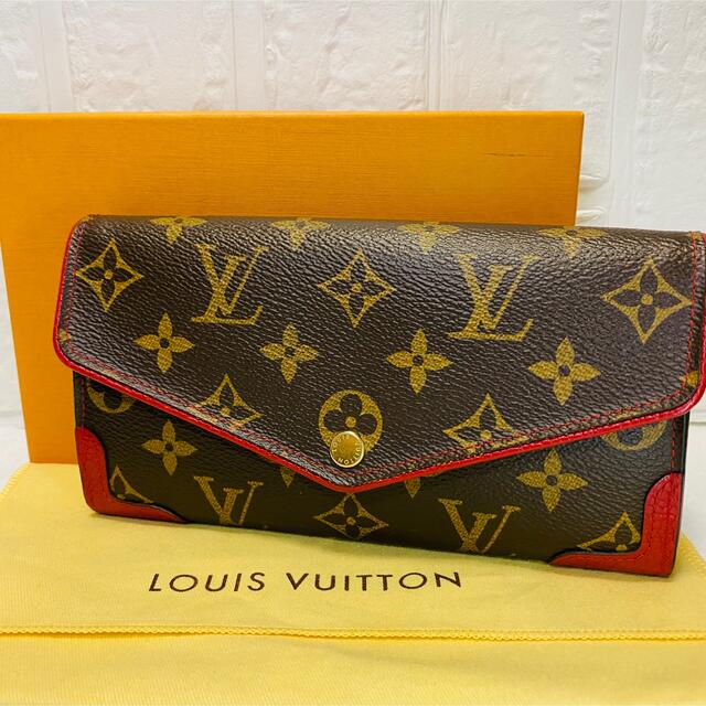 人気ブランドの LOUIS 長財布 モノグラム レティーロ サラ