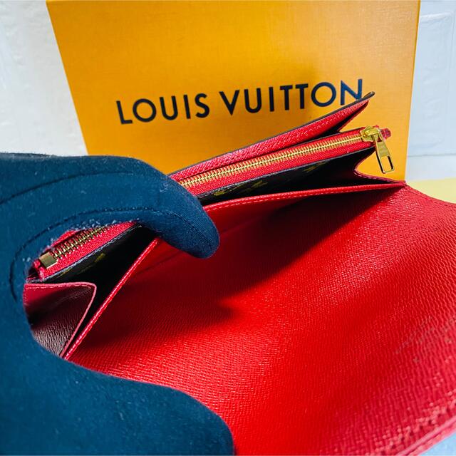 LOUIS VUITTON - 【美品】 ルイヴィトン ポルトフォイユ サラ ...