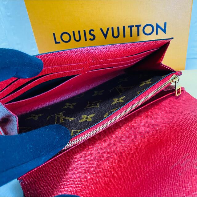 LOUIS VUITTON - 【美品】 ルイヴィトン ポルトフォイユ サラ ...