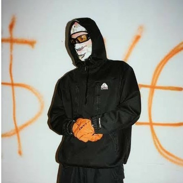 Supreme(シュプリーム)のSupreme / Nike ACG Denim Pullover Black メンズのジャケット/アウター(Gジャン/デニムジャケット)の商品写真