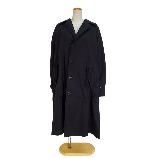 Y's(ワイズ)の【未使用品】ワイズ Y's FLAP POCKET WORK COAT コート レディースのジャケット/アウター(スプリングコート)の商品写真