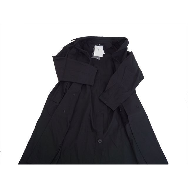 Y's(ワイズ)の【未使用品】ワイズ Y's FLAP POCKET WORK COAT コート レディースのジャケット/アウター(スプリングコート)の商品写真