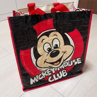 ディズニー(Disney)のDisney ミッキー　ショップ袋　ショップバッグ(キャラクターグッズ)