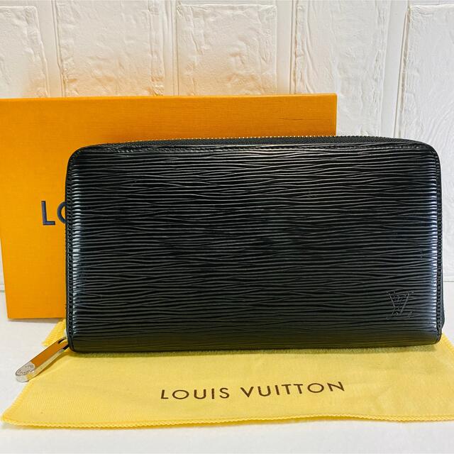 LOUIS VUITTON - 【美品】 ルイヴィトン ジッピー オーガナイザー エピ ノワール 黒 財布の通販 by wata's shop