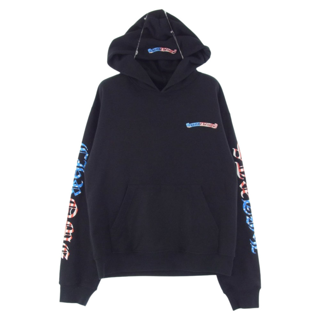 限定価格セール!】 Hearts Chrome - S【中古】 ブラック系 パーカー