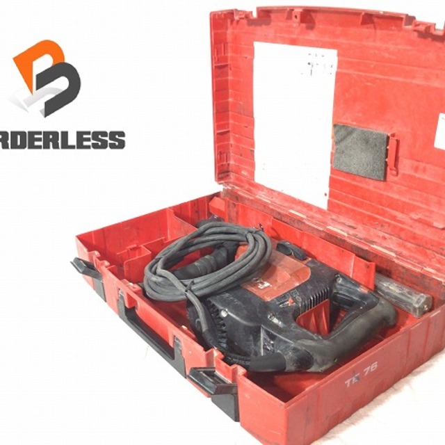 ヒルティ/HILTIハンマドリルTE76の通販 by 工具販売専門店 ヒルティ/HILTIハンマドリルTE76の通販 by 工具販売専門店