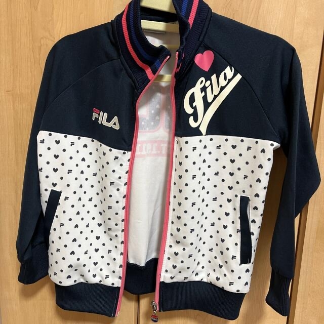 FILA - ジャンバー 長袖130 FILAの通販 by ‪Coco＊｜フィラならラクマ