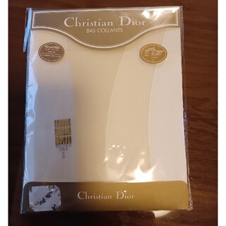 クリスチャンディオール(Christian Dior)のChristian Dior　パンスト　size L(タイツ/ストッキング)