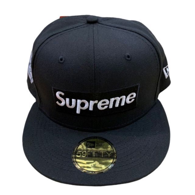大切な人へのギフト探し - Supreme Supreme 5/8 7 黒 Era New Logo Box Money キャップ