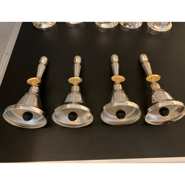 ゼンオン ミュージックベル スーパー ハンドベル 9本セット 中古 ゼンオン ミュージックベル スーパー ハンドベル 9本セット 中古