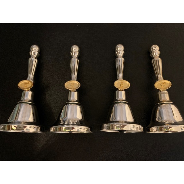 ゼンオン ミュージックベル スーパー ハンドベル 9本セット 中古 ゼンオン ミュージックベル スーパー ハンドベル 9本セット 中古