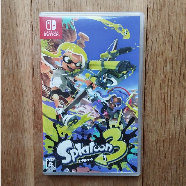 スプラトゥーン3 Switch