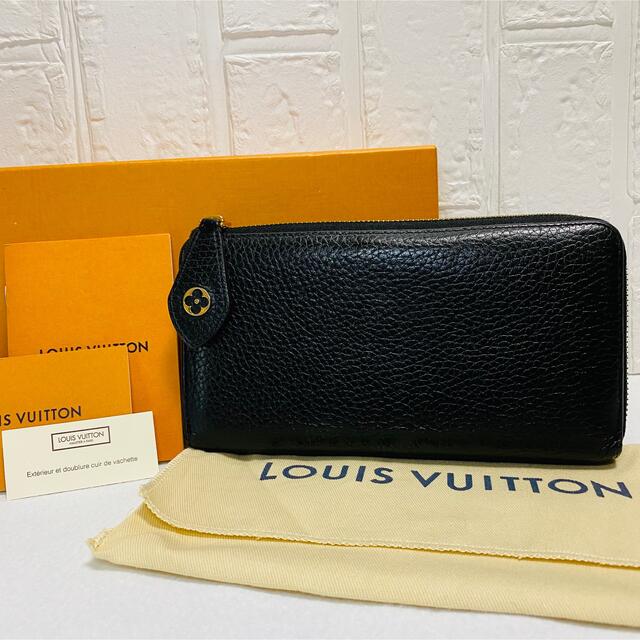 LOUIS VUITTON - 【付属品】 ルイヴィトン ポルトフォイユ コメット トリヨン レザー 長財布 黒の通販 by wata's