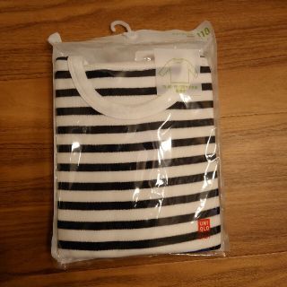 ユニクロ(UNIQLO)の新品未開封 UNIQLOクルーネックT110㌢(Tシャツ/カットソー)