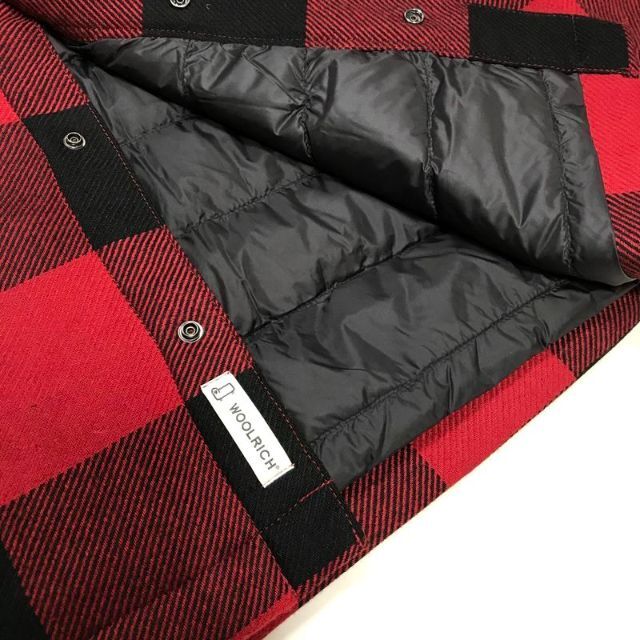 WOOLRICH - 21AW WOOLRICH バッファローチェック オーバーシャツ WOOLRICH - 21AW WOOLRICH バッファローチェック オーバーシャツ