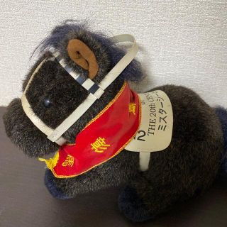 ミスターシービー 顕彰馬ぬいぐるみ