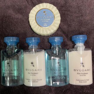 ブルガリ(BVLGARI)のブルガリ　オ・パフェ　オーテブルー(サンプル/トライアルキット)