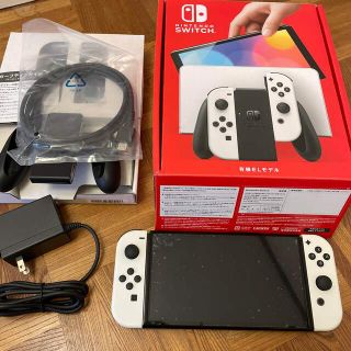 ニンテンドースイッチ(Nintendo Switch)のNintendo Switch 有機ELモデル Joy-Con(L)/(R) ホ(家庭用ゲーム機本体)