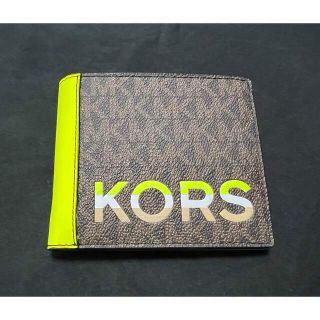 マイケルコース(Michael Kors)の新品Michael Kors マイケルコース メンズ二つ折り財布(折り財布)