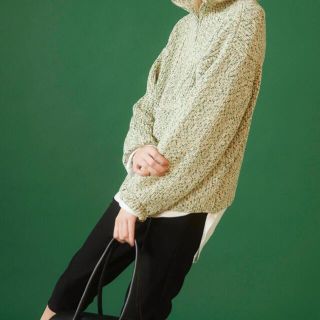 SeaRoomlynn - ネップミックスzipプルオーバーの通販 by 's shop