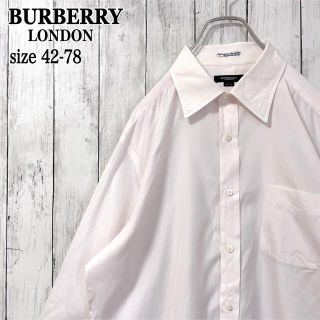 バーバリー(BURBERRY)のBURBERRY LONDON バーバリーロンドン 爽やか 薄ピンク 七分袖(シャツ)