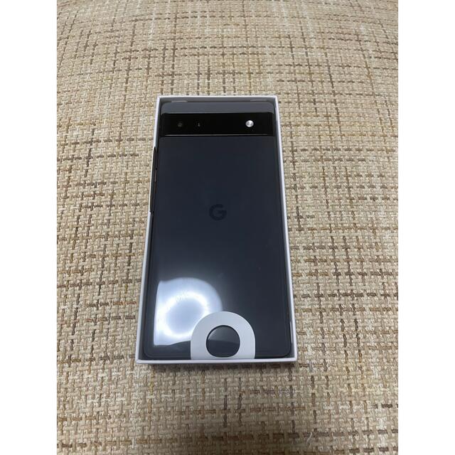【新品】Google Pixel6a 128GB チャコール(ブラック)
